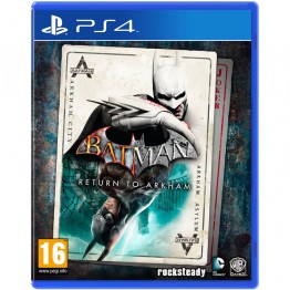 Batman Return to Arkham  - PS4